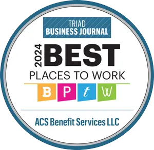 Triad Business Journal: 2024 Best Places to Work - ACS Benefit Services
