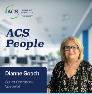 ACS People - Dianne Gooch - Senior Operations Specialist
