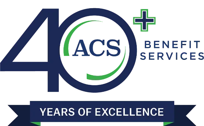 40+ years of excellence - ACS Benefit Services