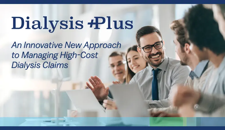 people sitting & smiling at a conference table